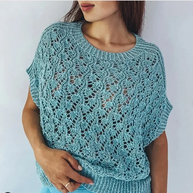 [la.na.knit] Топ Cucinelli (Лариса Попович)