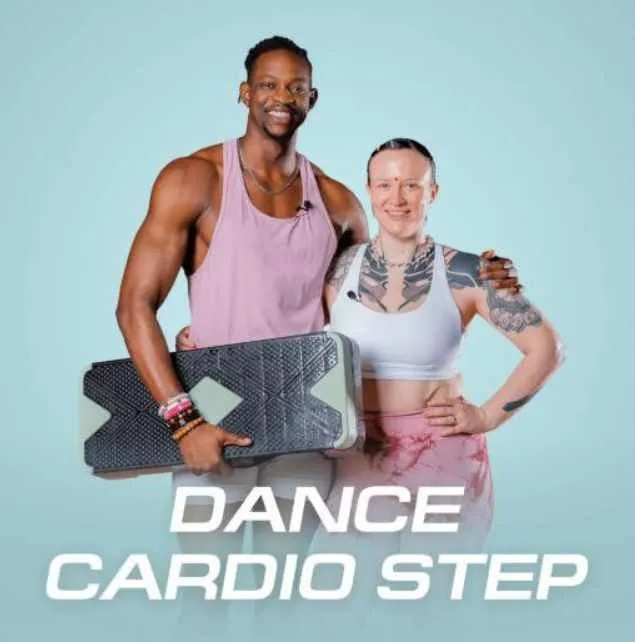 [Fitstars] Dance cardio step (Кристиан Топою)
