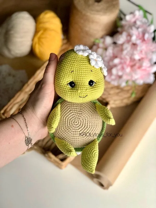 [KROLytoys_for_you] Новая черепашка (Анастасия Кроль)