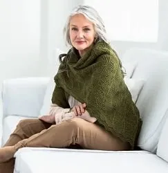 Шаль Halligarth (Gudrun Johnston)