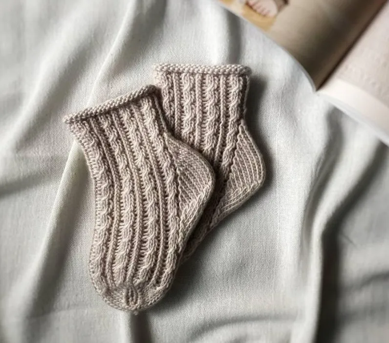 [vladyko.knit] Носочки Socks_Bloom. Детские размеры (Екатерина Владыко)