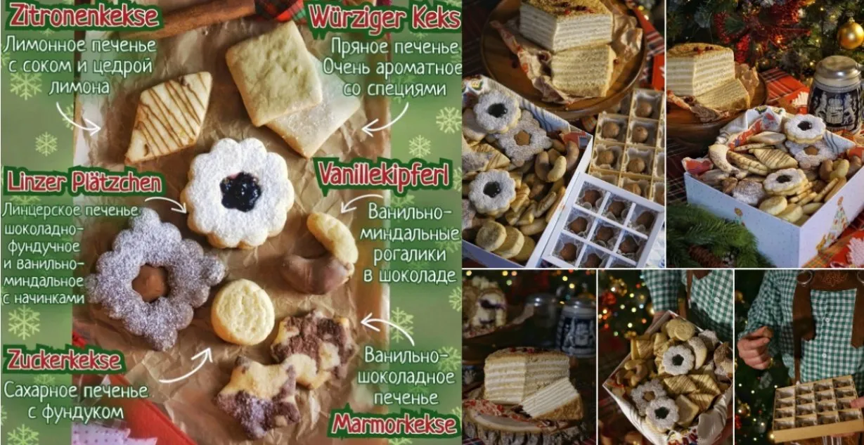 Немецкие десерты (Ксения Наумова)