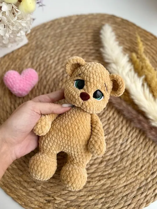 [grebneva_toys] Мишка (Светлана Гребнева)
