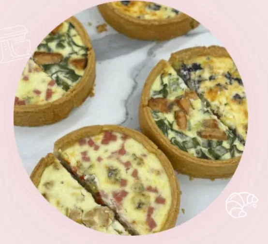 Закусочные и сладкие пироги (Наринэ Шахраманян)