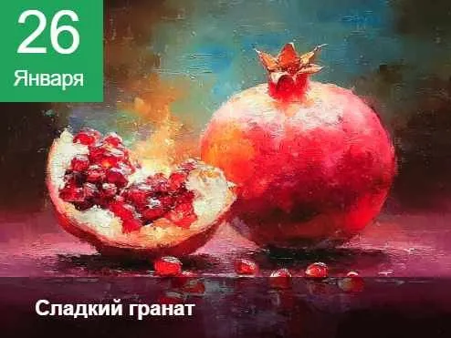 [ZartSchool] Тепло родного дома. Сладкий гранат. Январь 2025 (Татьяна Зубова)