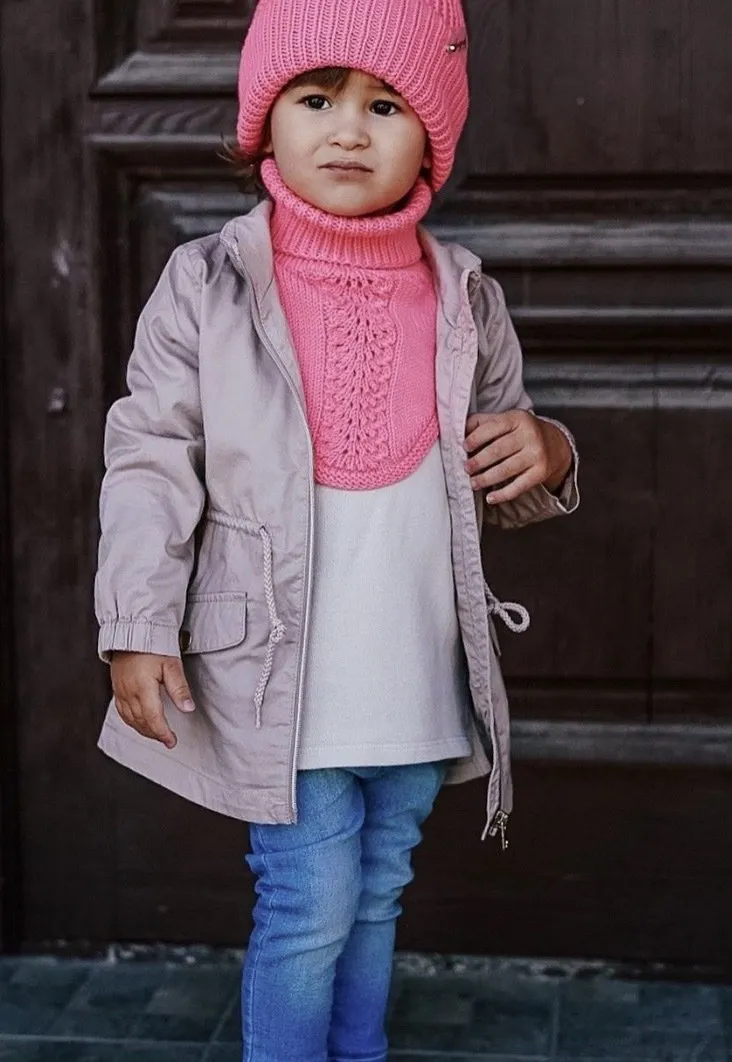 [shapetko_knitwear] Манишка Sherry детская (Елена Шапетько)