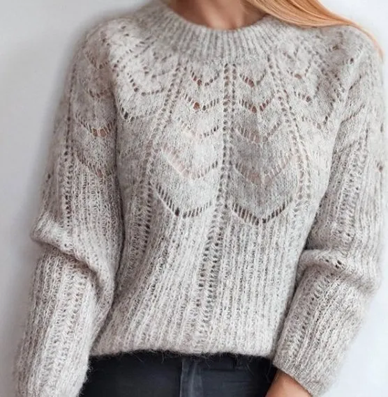 Джемпер Mia (t_vlasova.knits)