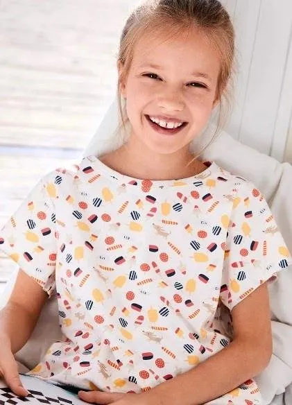 [Burda Style] Футболка для девочки №130. Выкройка из Burda №2-2020