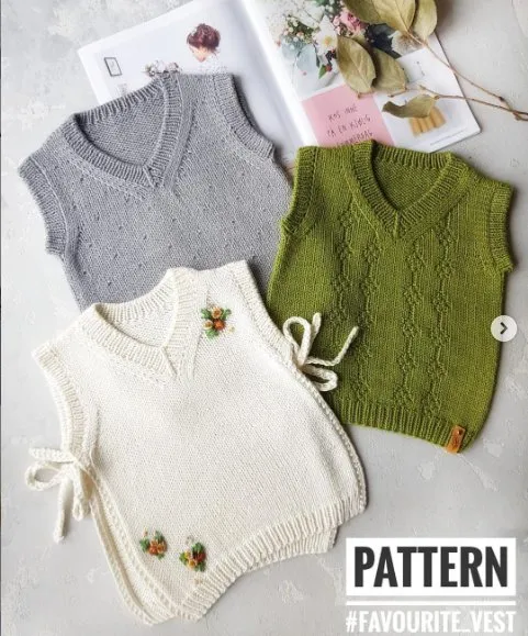 Жилеты Favourite_vest (Ольга Проноза) @33helga