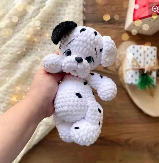 [Sumina_toys] Собачка Тоби (Ирина Сумина)