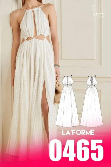 [LaForme] Сарафан 0465. Размеры 40-50. Рост 164 (Софья Ерошевская)