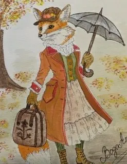 Лисичка (Olga Bogo-Art)