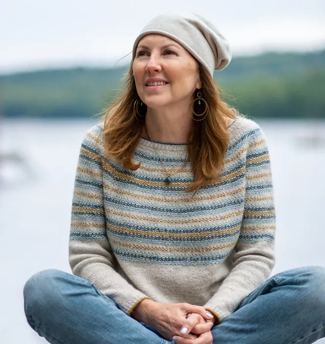 Пуловер The Squam Sweater (Elizabeth Doherty)