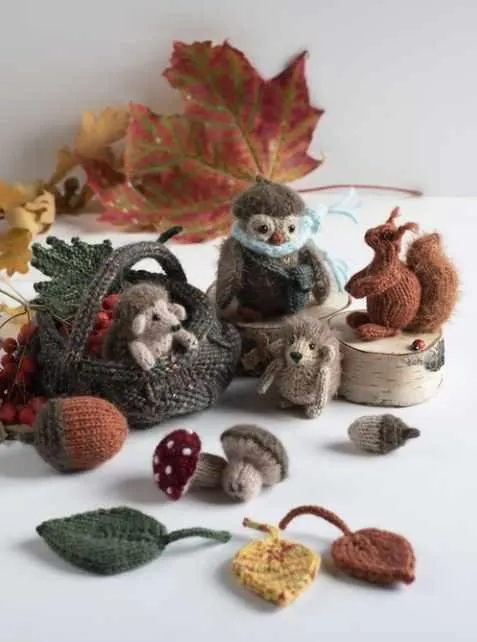 [ArtKnitGroup]  Крошки в Лукошке