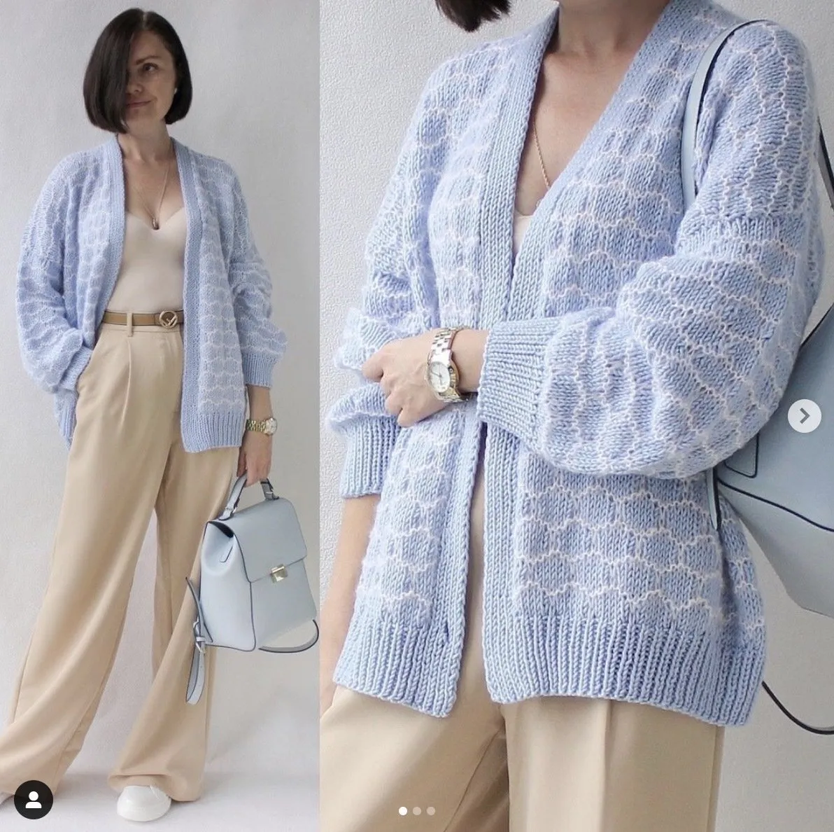 [kuzmina_knitwear] Кардиган Соты (Елена Кузьмина)