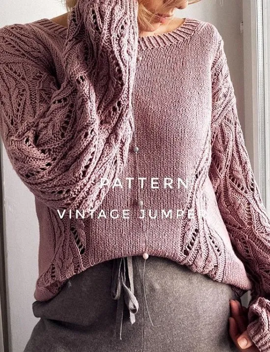 Джемпер Vintage Jumper (romnastena)