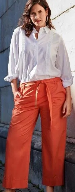 [Burda Style] Брюки №125. Выкройка из Burda №3-2020