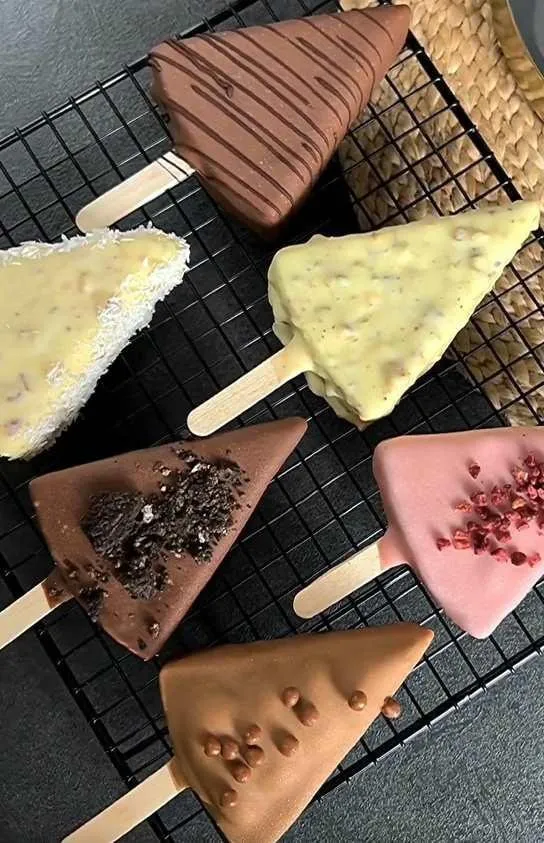 [Lolly_bakery] Мини чизкейки на палочке (Ольга Вьюгина)