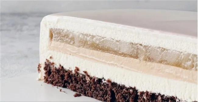 Тех.карта муссового торта «Груша Карамель» (zimnyaya_dolci)