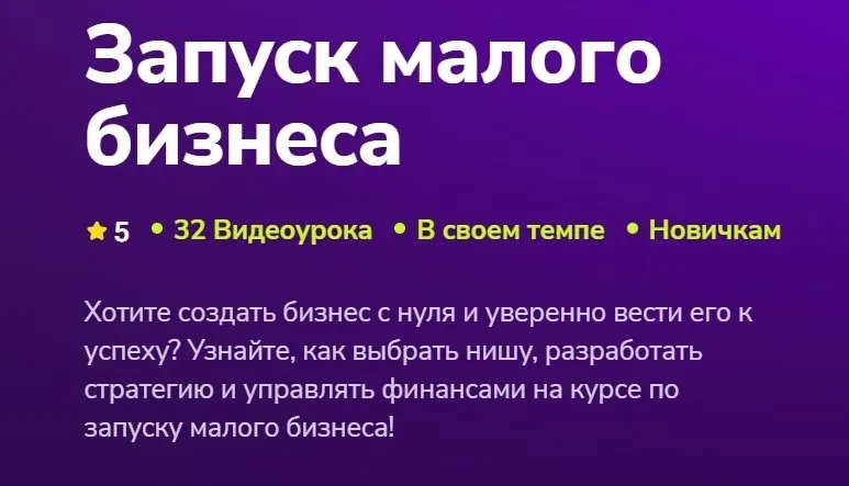 Запуск малого бизнеса (Егор Куракин)