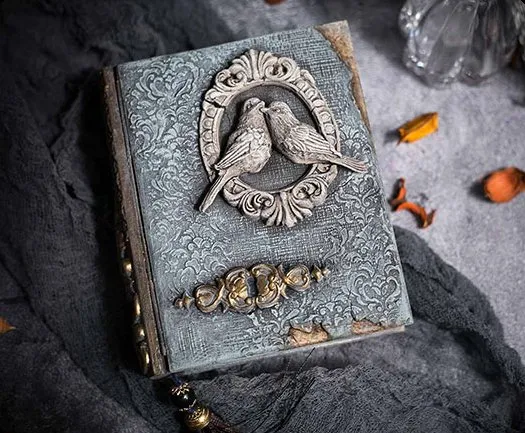 Декупаж шкатулки-книги Письма к Джульетте (Елена Якимова)
