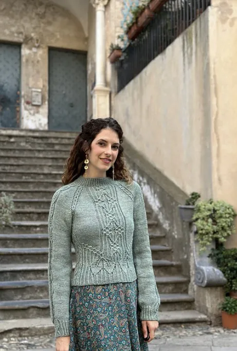 Свитер Bloom Where You're Planted Sweater (Graphic Knits)