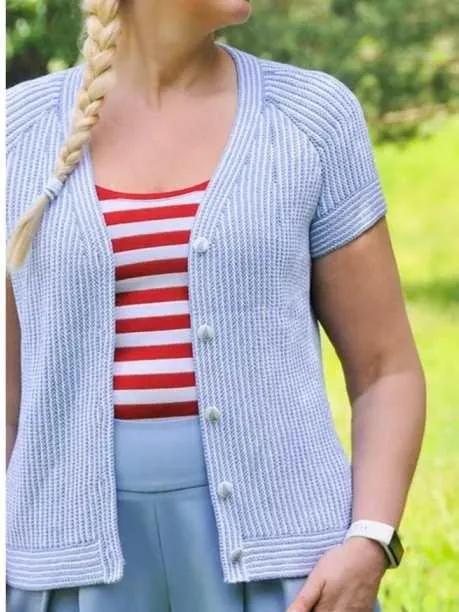 Кардиган Sails (Aistė Butkevičienė)