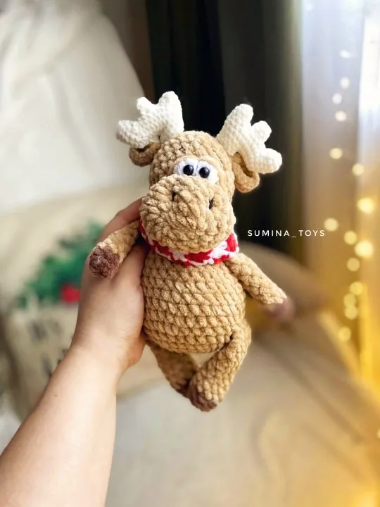 [Sumina_toys] Лось Иваныч (Ирина Сумина)