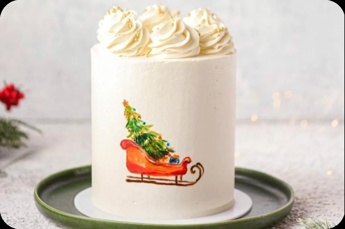 [Alina2Cake] Новогодний комплект (Алина Ахмадиева)