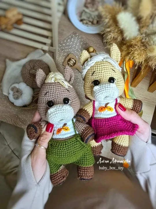 [Baby_box_toy] Лошадка (Алена Афанасьева)