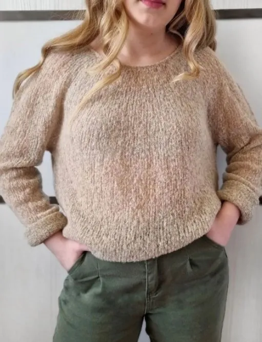Джемпер Pautinka (miss_knitochka)