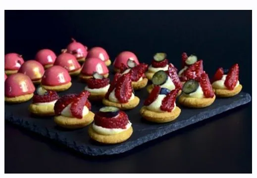 [PastryCampus] Сабле и Пирожные на один Укус (Мария Селянина)