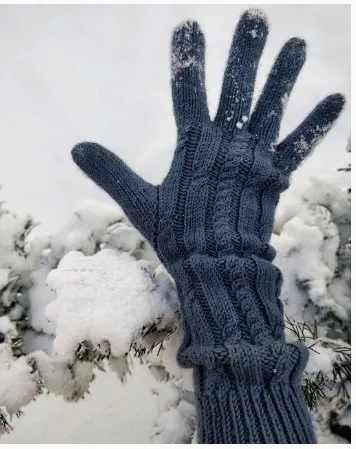 [efgesha_knits] Мастер класс перчатки и митенки