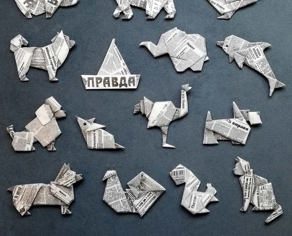 [Бобрый дом] Газетная керамика (Оксана Павлова)