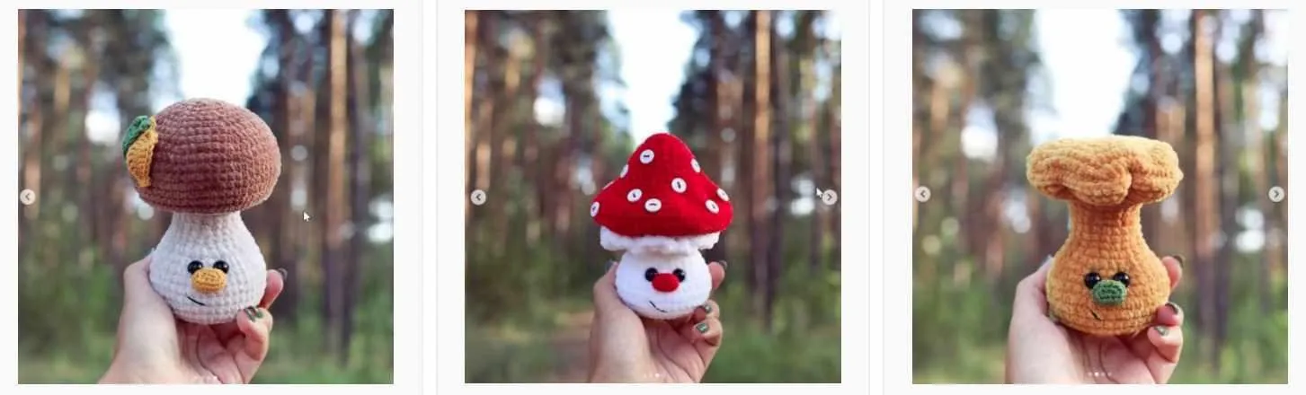 Грибочки (Екатерина Исаева)