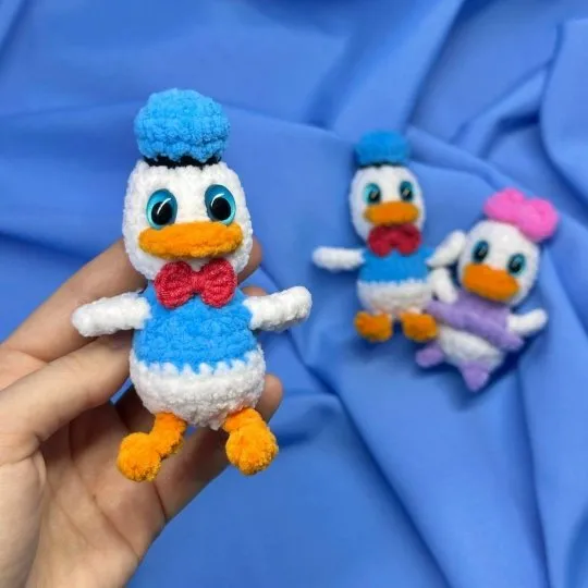 [Nastik Toys] Утенок Дак (Анастасия Волнухина)
