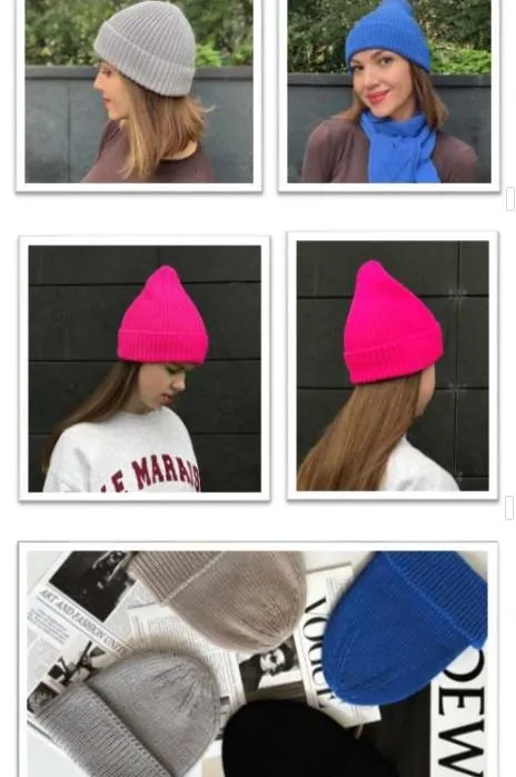 Шапка унисекс HIT_HAT (SnegaVik_knit)