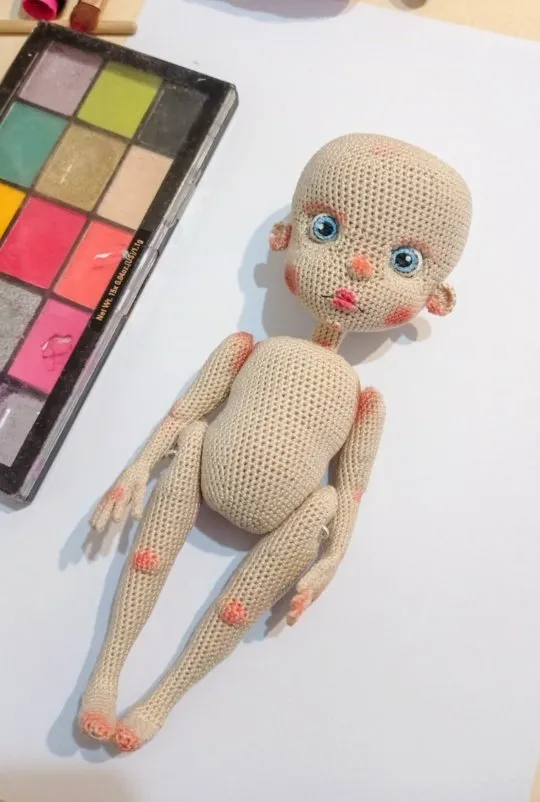 [Blondie.dolls] Кукольное тело (Ирина Сулимина)