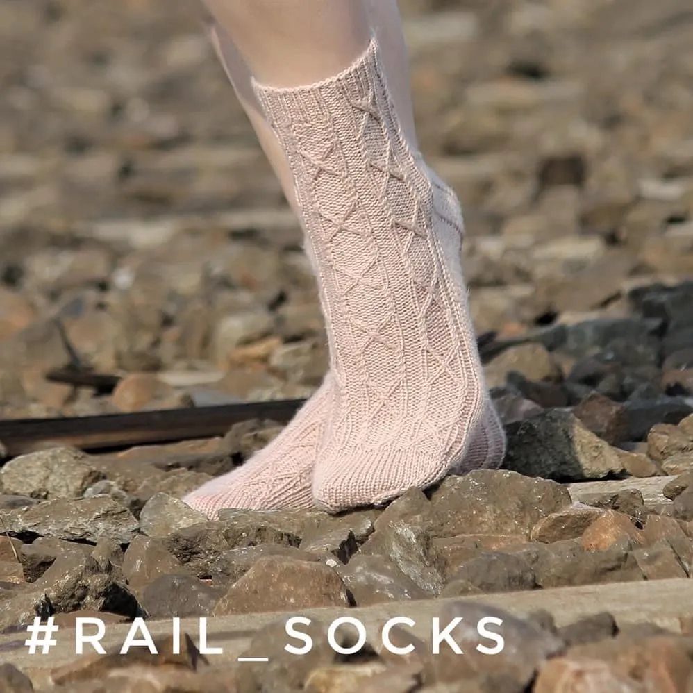Носки rail_socks (olga_talerchik)