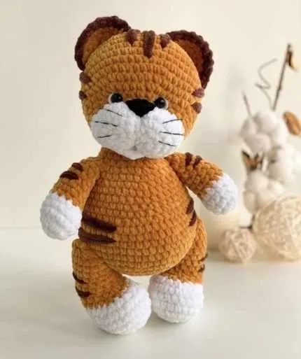 [Happytoys_for_you] Тигруша (Анастасия Келлер)