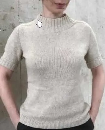 Футболка Холодное лето (knittilla)