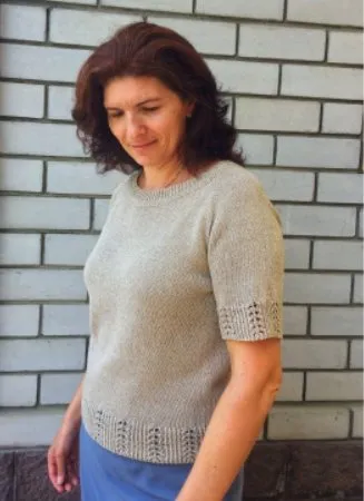 [Virina knits] Джемпер Shimmer (knitting-virina)