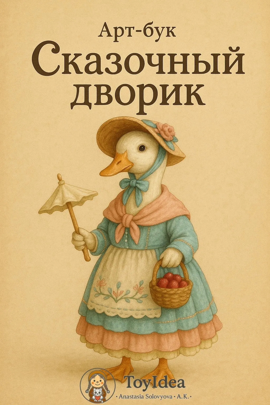 [toyidea] Сказочный дворик. Артбук