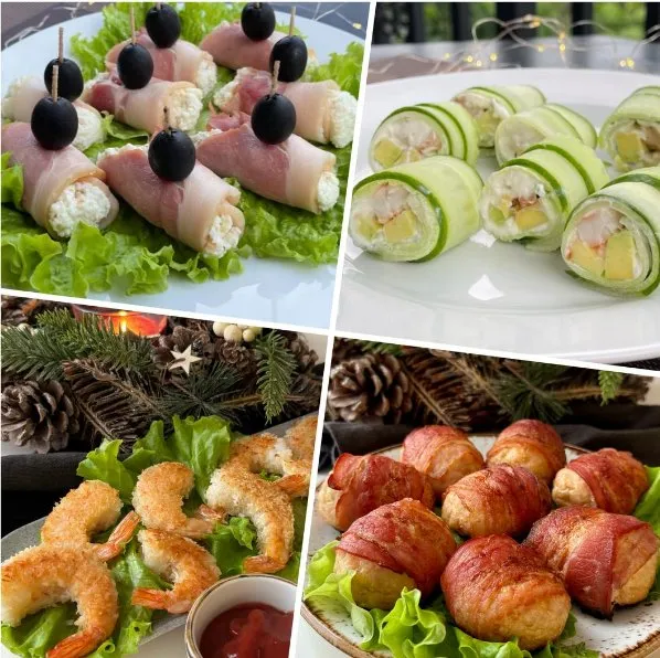 [Martynoff Kitchen] Сборник рецептов 30 закусок к новогоднему столу (Михаил Мартынов)