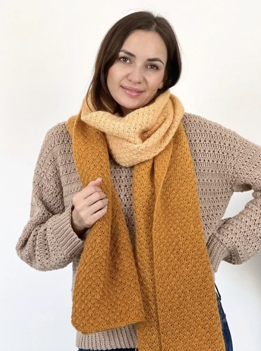 [nadin_osipova_] Шарф Autumn (Надежда Осипова)