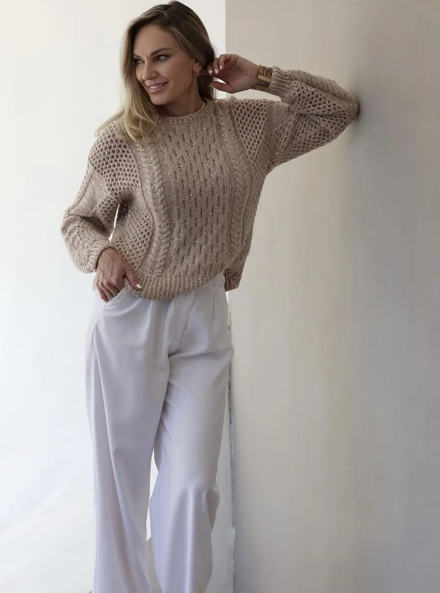 [koledova_knit] Свитер Апрель (Елена Коледова)