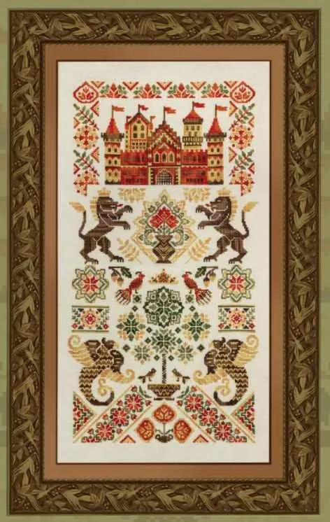 Электронная схема Стражи Красного замка (Галина Егоренкова)