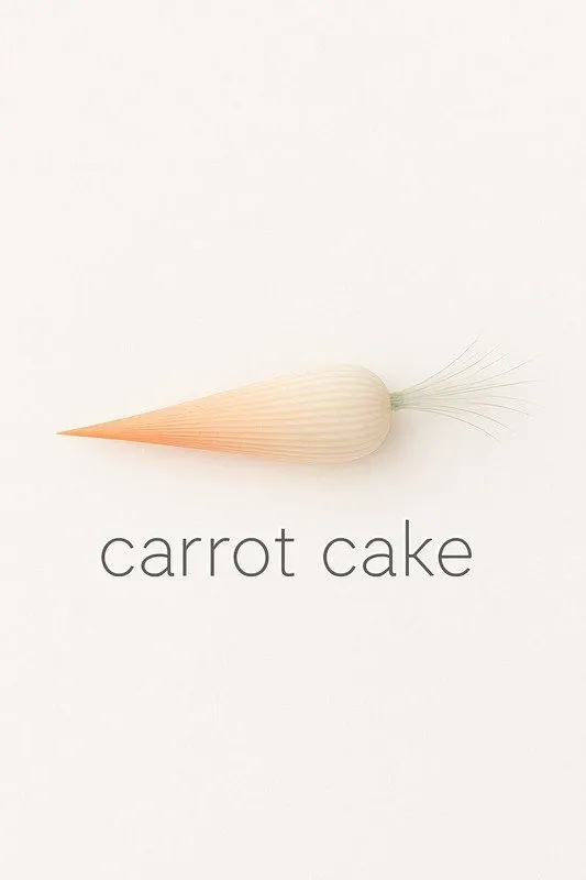Carrot Cake - муссовый морковный торт (Таня Силаева)