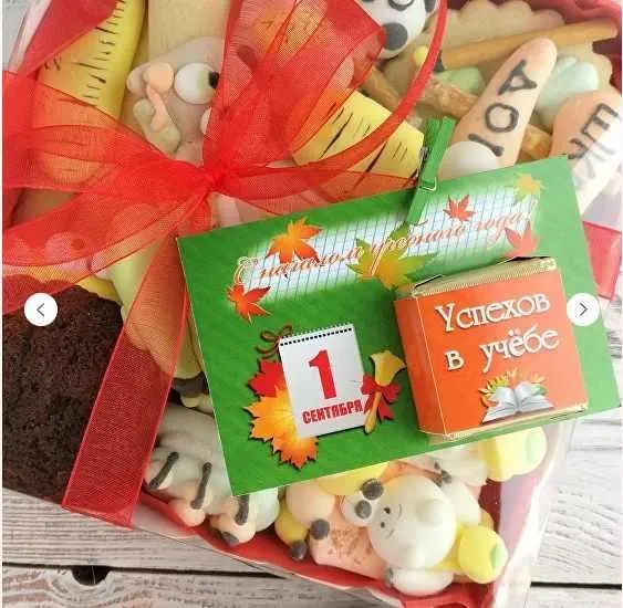 [Sweet Fluff] Маршмеллоу в школьной тематике Школьная пора (Маргарита Шакирова)