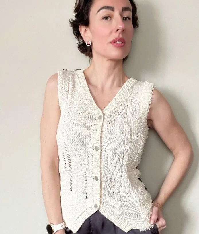Жилет ArtDesignKit Vest (Elenor Mortensen)